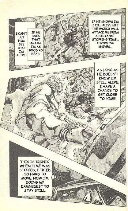 JoJo's Bizarre Adventure Chapter 260 3